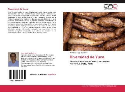 Diversidad de Yuca di Herminio Inga Sánchez edito da EAE