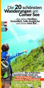 Die 20 schönsten Wanderungen am Comer See di Robert Hüther edito da Zwischenräume Verlag