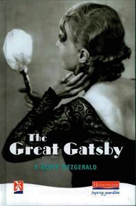The Great Gatsby di F. Scott Fitzgerald edito da Pearson Education Limited