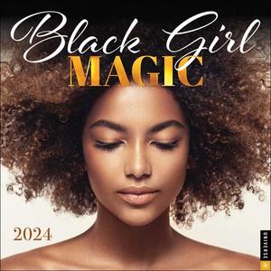 Black Girl Magic 2024 Wall Calendar di Universe Publishing edito da Universe Publishing