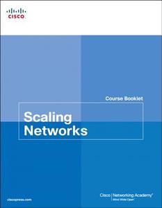 Scaling Networks Course Booklet di Cisco Networking Academy edito da Pearson Education (us)