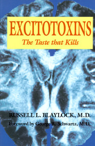Excitotoxins di Russell L. Blaylock edito da Health Press (NM)