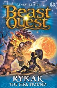 Beast Quest: Rykar the Fire Hound di Adam Blade edito da Hachette Children's Group