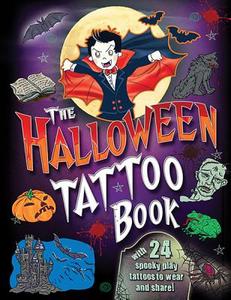 The Halloween Tattoo Book [With Tattoos] di Caroline Rowlands edito da BES PUB