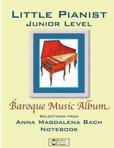 Baroque Music Album: Junior Level. di Victor Shevtsov edito da Createspace