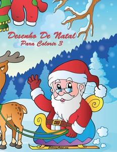 Desenho de Natal Para Colorir 3 di Nick Snels edito da Createspace