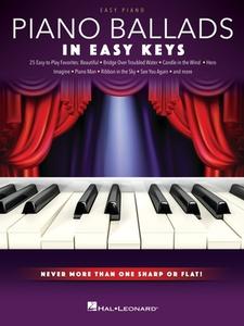 PIANO BALLADS IN EASY KEYS di UNKNOWN edito da HALL & STOTT PUBLISHING
