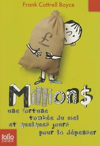 Millions di Frank Boyce edito da Gallimard Education