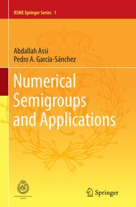 Numerical Semigroups And Applications di Abdallah Assi, Pedro A. Garcia-Sanchez edito da Springer International Publishing Ag