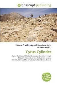 Cyrus Cylinder edito da Alphascript Publishing
