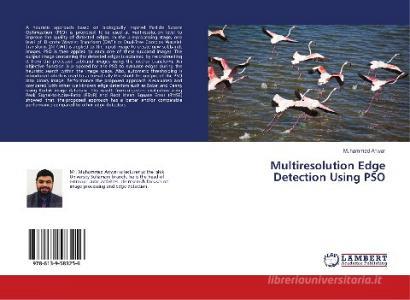 Multiresolution Edge Detection Using PSO di Muhammed Anwar edito da LAP Lambert Academic Publishing