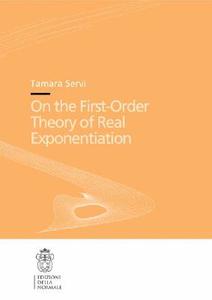 Servi, T: On the First-Order Theory of Real Exponentiation di Tamara Servi edito da Springer-Verlag GmbH