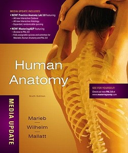 Human Anatomy [With CDROM and Paperback Book and Access Code] di Elaine Marieb, Patricia Brady Wilhelm, Jon B. Mallatt edito da Benjamin-Cummings Publishing Company