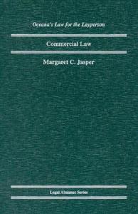 Commercial Law di Margaret C. Jasper edito da Oxford University Press, USA