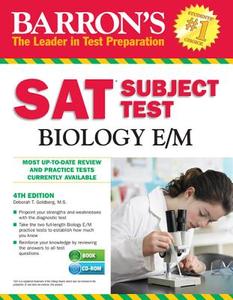 Sat Subject Test Biology di Debbie Goldberg edito da Barron\'s Educational Series Inc.,u.s.
