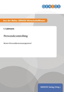 Personalcontrolling di I. Lukmann edito da GBI-Genios Verlag