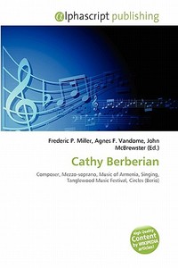 Cathy Berberian edito da Alphascript Publishing
