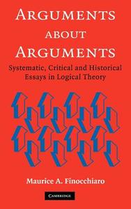 Arguments about Arguments di Maurice A. Finocchiaro edito da Cambridge University Press