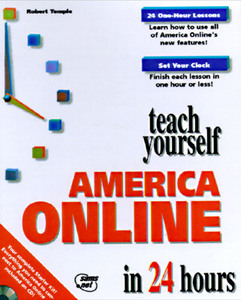 Sams Teach Yourself America Online 4 In 24 Hours di John Pivovarnick, Bob Temple edito da Pearson Education