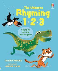 Rhyming 123 di Felicity Brooks edito da Usborne Publishing Ltd