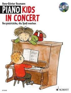 Piano Kids In Concert di HANS-G NTER HEUMANN edito da Schott & Co