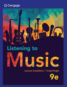 Listening to Music di Craig Wright, Lorenzo Candelaria edito da CENGAGE LEARNING