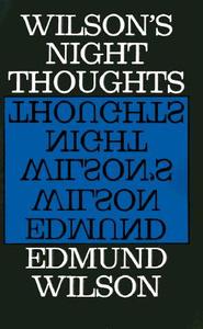 Night Thoughts di Edmund Wilson edito da Farrar, Strauss & Giroux-3PL