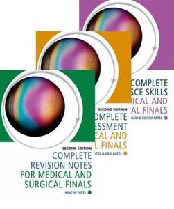 Medical Finals Pack (new Edition) di Kinesh Patel edito da Taylor & Francis Ltd