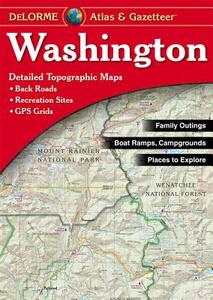 Washington - Delorme5t -OS di Rand Mcnally, Delorme Publishing Company, Delorme edito da DELORME MAPPING