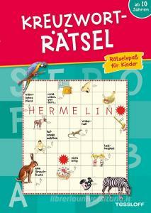 Kreuzworträtsel: Rätselspaß für Kinder (blau) edito da Tessloff Verlag