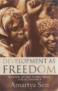 Development as Freedom di Amartya Sen edito da Oxford University Press