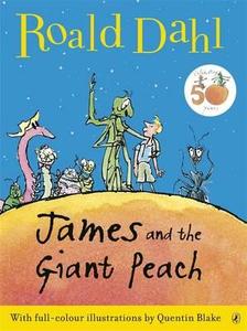 James And The Giant Peach di Roald Dahl edito da Penguin Books Ltd