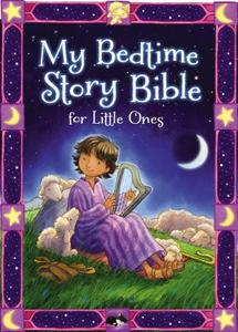 My Bedtime Story Bible For Little Ones di Jean E. Syswerda edito da Zondervan