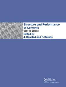 Structure and Performance of Cements, Second Edition di P. Barnes, J. Bensted edito da Taylor & Francis Ltd