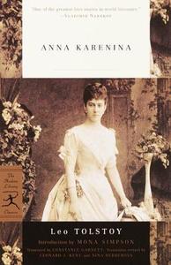 Mod Lib Anna Karenina di Leo Tolstoy edito da Random House USA Inc
