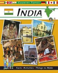 India di Anita Ganeri, Rachel Wright edito da Hachette Children's Group