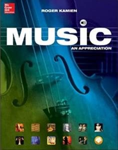 MP3 Download Card for Music: An Appreciation di Roger Kamien edito da McGraw-Hill Education
