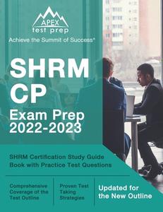 SHRM CP Exam Prep 2022-2023 di Lanni Matthew Lanni edito da Windham Press