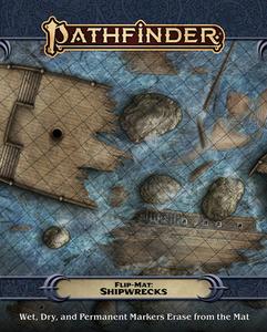 Pathfinder Flip-mat: Shipwrecks di Jason Engle, Stephen Radney-MacFarland edito da Paizo Publishing, Llc