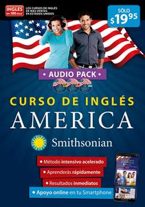 Curso de Inglés América de Smithsonian..Audiopack. Inglés En 100 Días / America English Course, Smithsonian Institution di Ingles En 100 Dias edito da AGUILAR