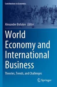 World Economy and International Business edito da Springer International Publishing