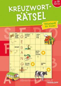Kreuzworträtsel: Rätselspaß für Kinder (rot) edito da Tessloff Verlag