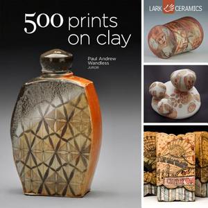 500 Prints On Clay di Lark Crafts edito da Lark Books,u.s.