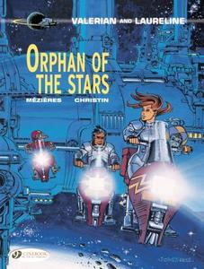 Orphan of the Stars di Pierre Christin edito da Cinebook Ltd