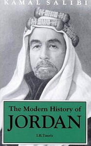 The Modern History of Jordan di Kamal S. Salibi edito da I.B. Tauris & Co. Ltd.