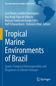 Tropical Marine Environments of Brazil edito da Springer International Publishing