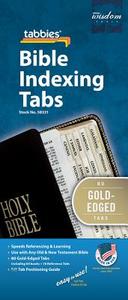 Protestant Bible Tabs Gold edito da Tabbies