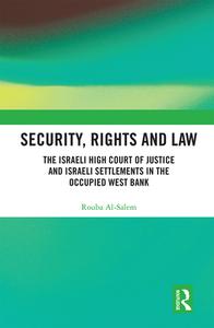 Security, Rights And Law di Rouba Al-Salem edito da Taylor & Francis Ltd
