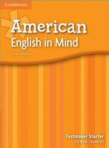 Ackroyd, S: American English in Mind Starter Testmaker Audio di Sarah Ackroyd edito da Cambridge University Press