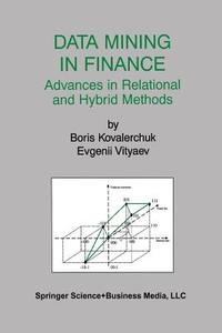 Data Mining in Finance di Boris Kovalerchuk, Evgenii Vityaev edito da Springer US